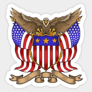 American eagle insignia Sticker